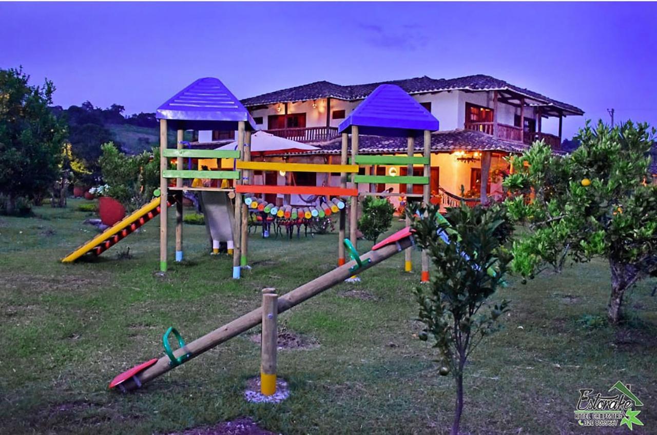 Hotel Estorake San Agustín Dış mekan fotoğraf