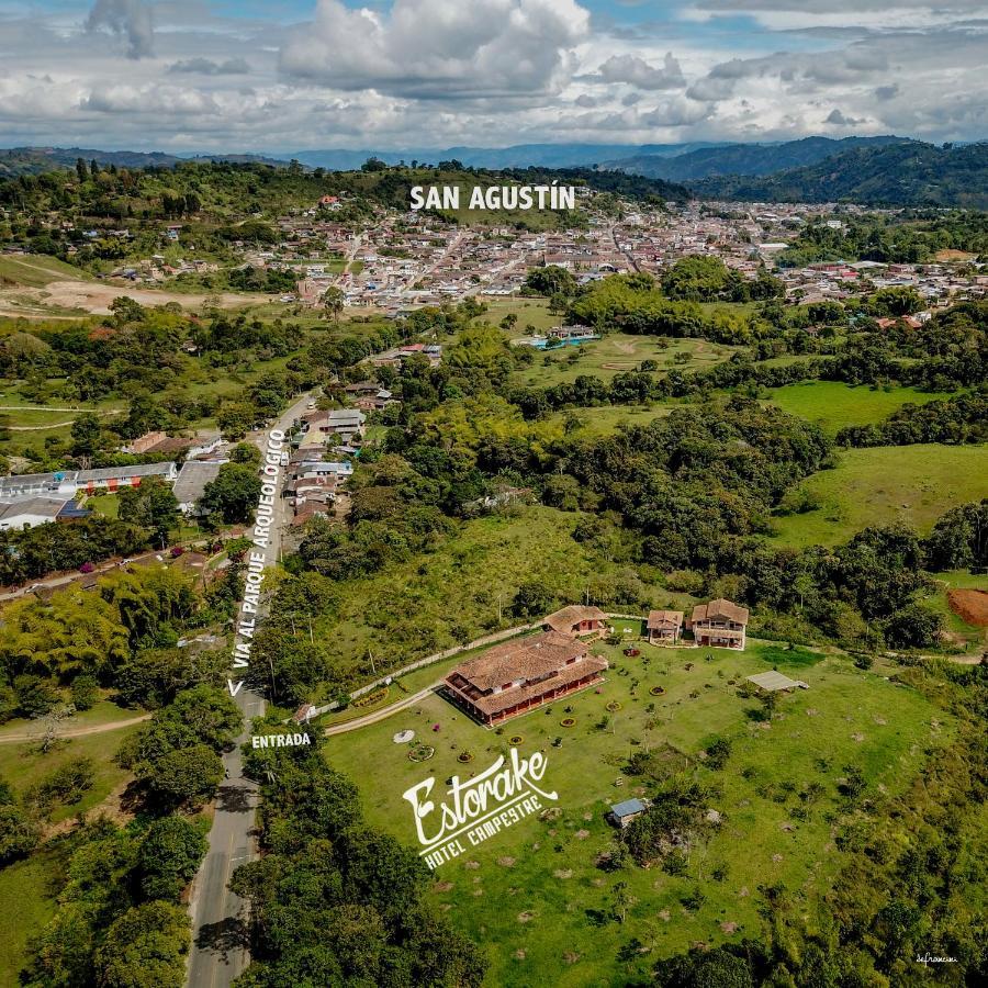 Hotel Estorake San Agustín Dış mekan fotoğraf